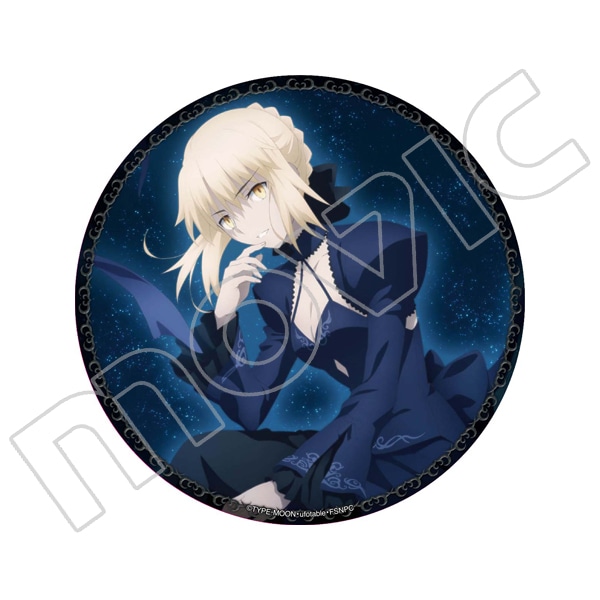 劇場版「Fate/stay night[Heaven's Feel]」 ビッグ缶バッジ セイバー