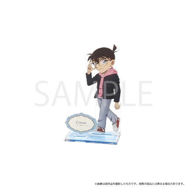 再販分】名探偵コナン アクリルスタンド 黒鉄ver. 江戸川コナン