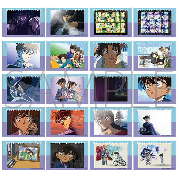 名探偵コナン メモリアルブロマイドコレクション／vol.4: キャラグッズ