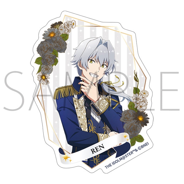 アイドルマスター SideM ステッカー／牙崎漣 Mフェス2024: キャラ