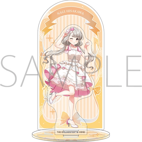 アイドルマスター シンデレラガールズ アクリルジオラマ／久川凪