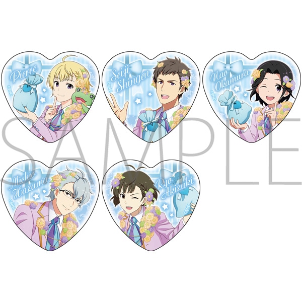 アイドルマスター SideM キャラバッジコレクション ホワイトデーライブ