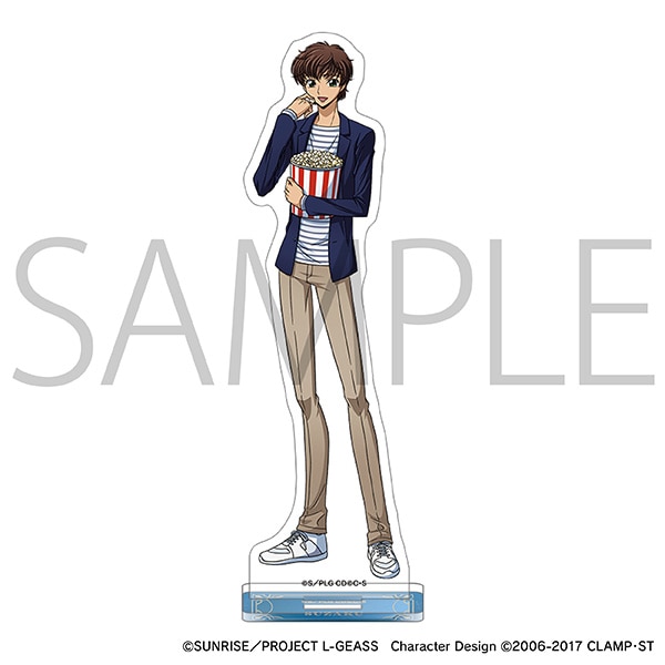 コードギアス 反逆のルルーシュ アクリルスタンド／スザク: キャラ