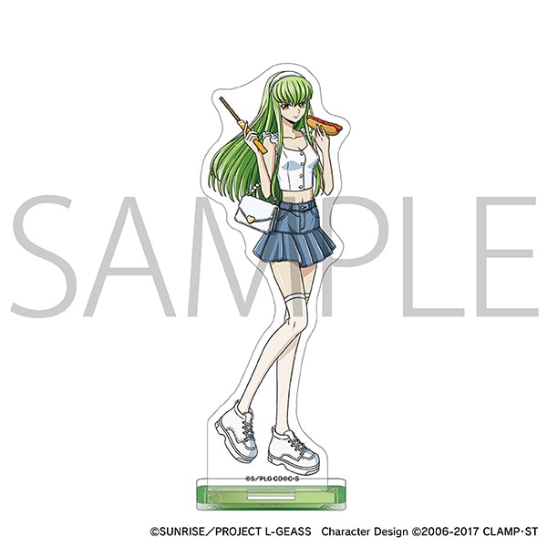 コードギアス 反逆のルルーシュ アクリルスタンド／C.C.: キャラグッズ