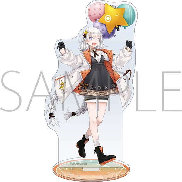 VOCALOMAKETS アクリルスタンド／紲星あかり: キャラグッズ