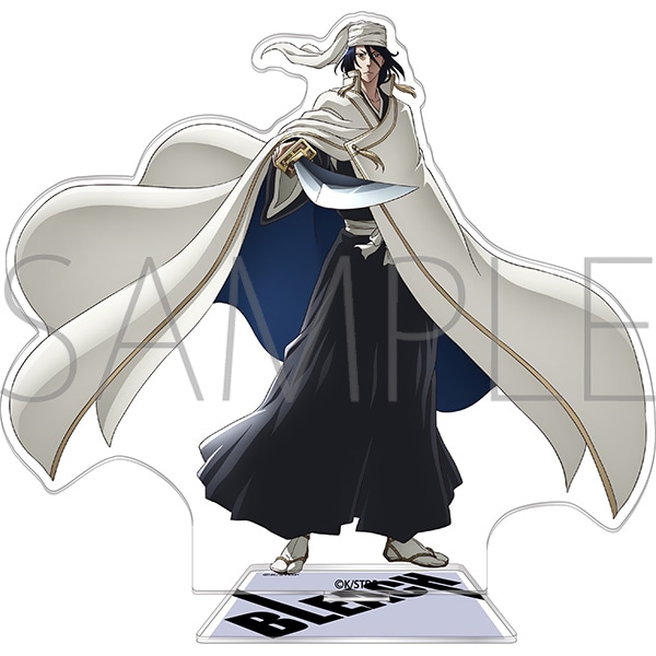 BLEACH 千年血戦篇 アクリルスタンド／朽木白哉: キャラグッズ