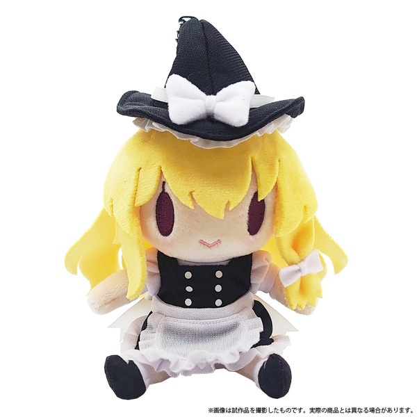 東方Project ぬいぐるみマスコット 霧雨魔理沙: キャラグッズ