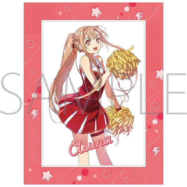 電撃文庫 フレーム付きアートボード ソードアート・オンライン アスナ