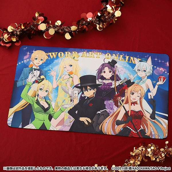 ソードアート・オンライン マルチプレイマット ～MAGIC SHOWTIME