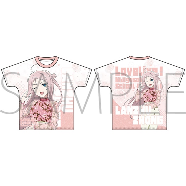 ラブライブ！虹ヶ咲学園スクールアイドル同好会 フルグラフィックT