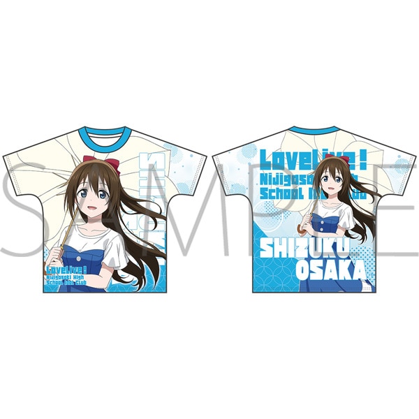 ラブライブ！虹ヶ咲学園スクールアイドル同好会 フルグラフィックT