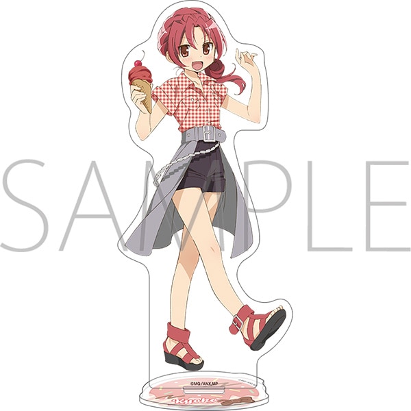 魔法少女まどか☆マギカ アクリルスタンド／佐倉杏子(ice cream PARTY