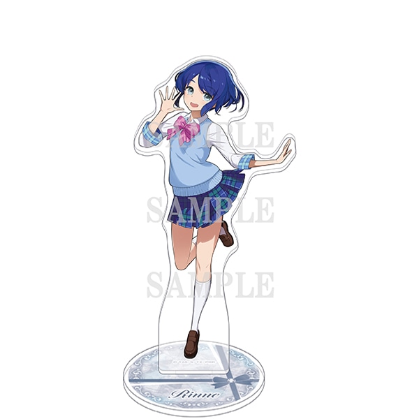 プリティーリズム・レインボーライブ アクリルスタンド りんね（10周年