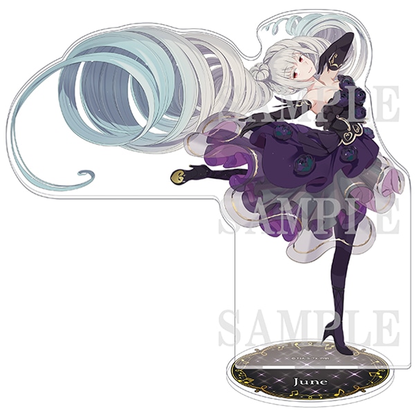 プリティーリズム・レインボーライブ アクリルスタンド ジュネ: キャラ