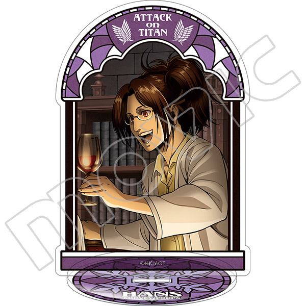 進撃の巨人 アクリルスタンド ハンジ: キャラグッズ｜ムービック（movic）