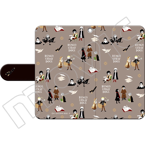 文豪ストレイドッグス 手帳型スマートフォンケース ゆるパレット