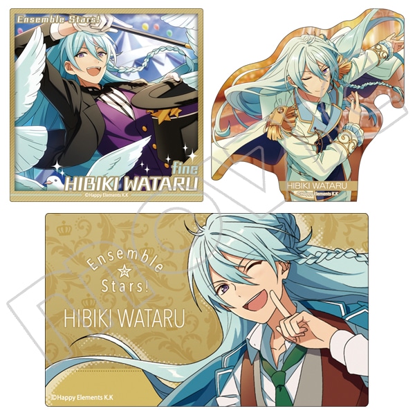 再販分】あんさんぶるスターズ！ メタルステッカーセット 日々樹渉