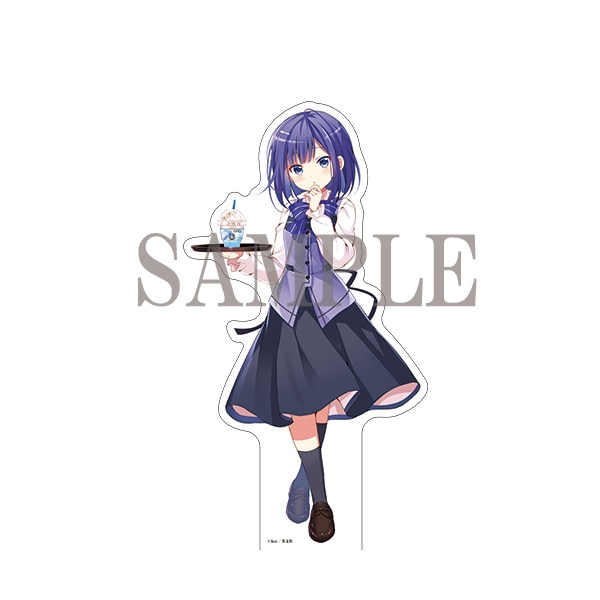 ご注文はうさぎですか？東京凱旋 等身大スタンディパネル フユ: キャラ