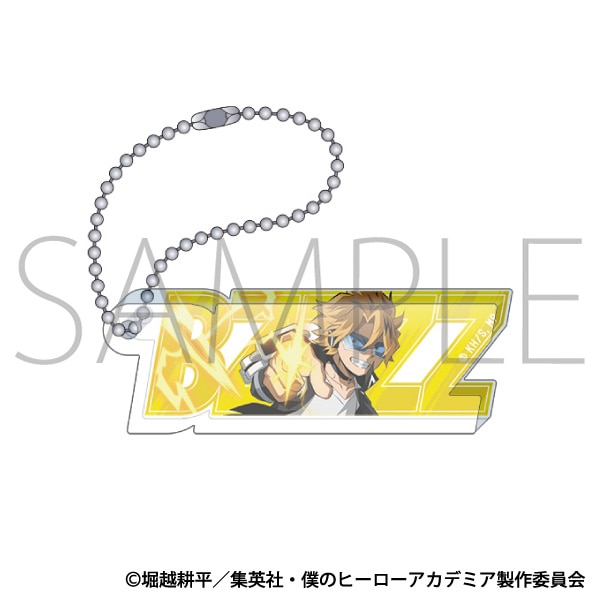 僕のヒーローアカデミア アクリルブロックキーホルダー／上鳴 電気