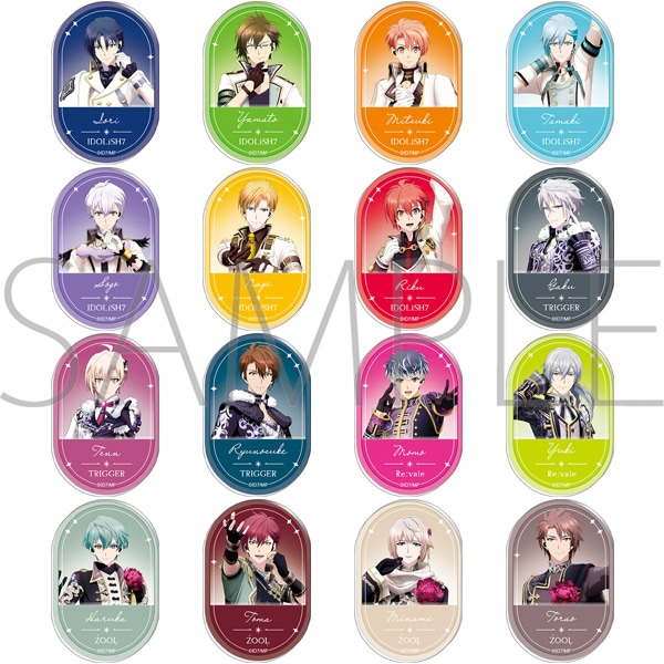 劇場版アイドリッシュセブン LIVE 4bit BEYOND THE PERiOD アクリル