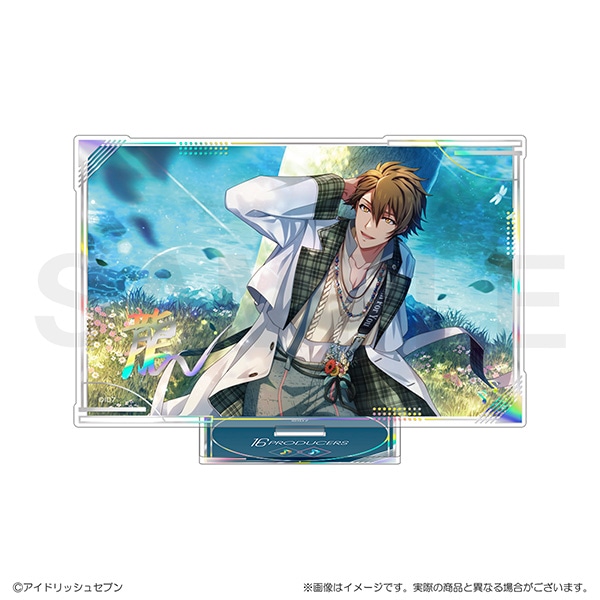 アイドリッシュセブン 16PRODUCERS アクリルスタンド 十龍之介: キャラ