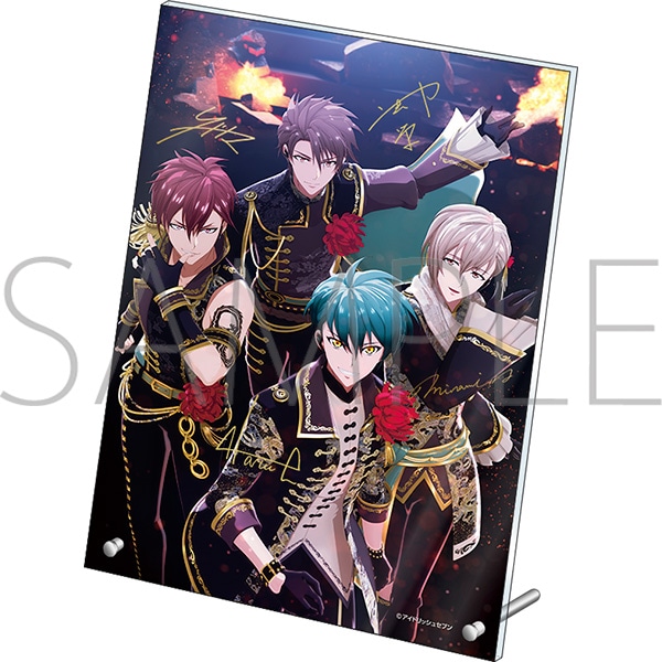 アイドリッシュセブン（原作版） アクリルアートパネル ZOOL BLACK or