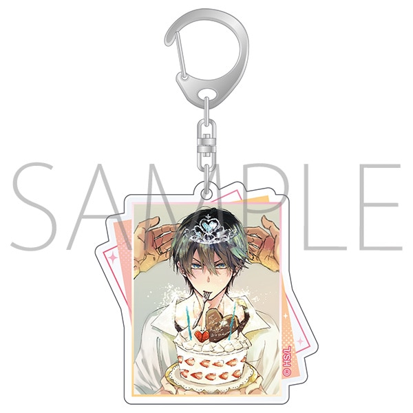 抱かれたい男1位に脅されています。 アクリルキーホルダー／西條高人