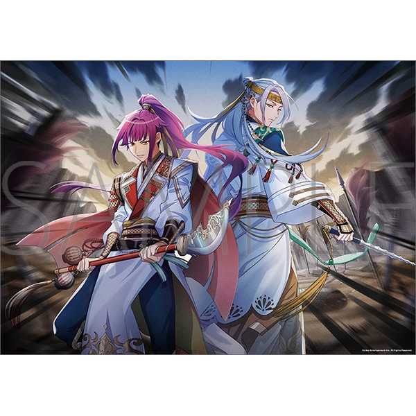 A3! クリアポスター／第十二回公演 冬組: キャラグッズ｜ムービック