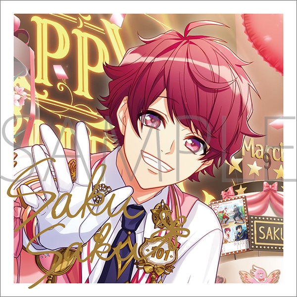 A3! ましコレ スクエアフォトコレクション／Vol.8 春組＆夏組: キャラ