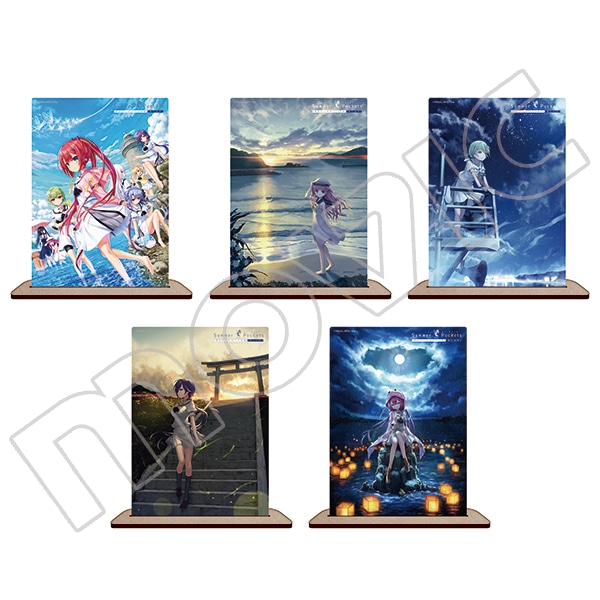 Summer Pockets REFLECTION BLUE ミニアクリルアートコレクション