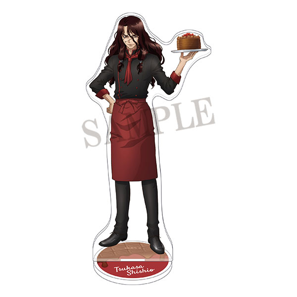 Dr.STONE STONE WARS アクリルスタンド 獅子王司: キャラグッズ