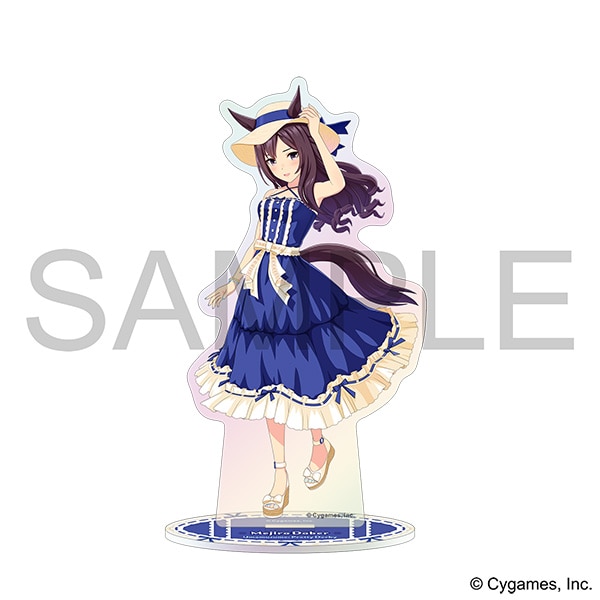 ウマ娘 プリティーダービー オーロラアクリルスタンド／［バカンス