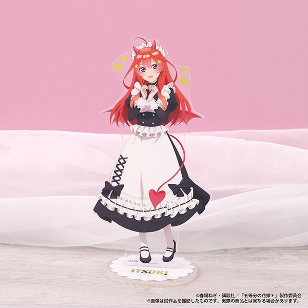 五等分の花嫁＊ ビッグアクリルスタンド／中野五月【受注生産商品