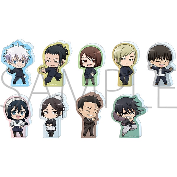 呪術廻戦 第2期 懐玉・玉折 ころっとアクリルフィギュアコレクション