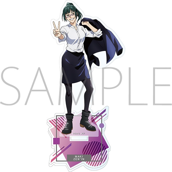 呪術廻戦 アクリルスタンド 禪院真希: キャラグッズ｜ムービック（movic）