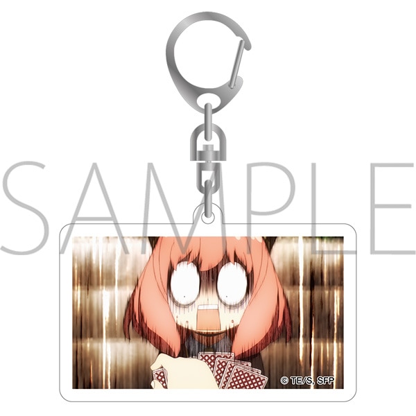 WIT×CLW アニメSPY×FAMILY SHOP キーホルダー MISSION:29 アーニャ