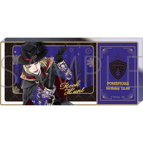 ディズニー ツイステッドワンダーランド アクリルブロック／Halloween