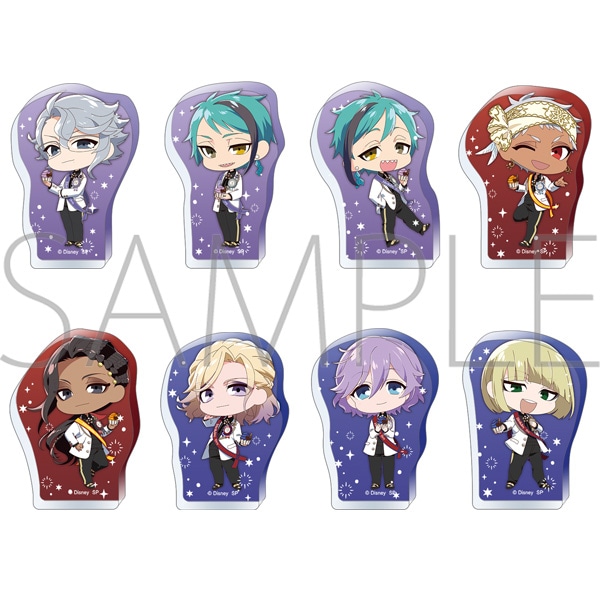 ディズニー ツイステッドワンダーランド ころっとアクリルフィギュア