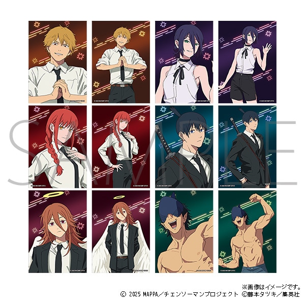 劇場版『チェンソーマン レゼ篇』 ぺたコレクション／ネオン: キャラ