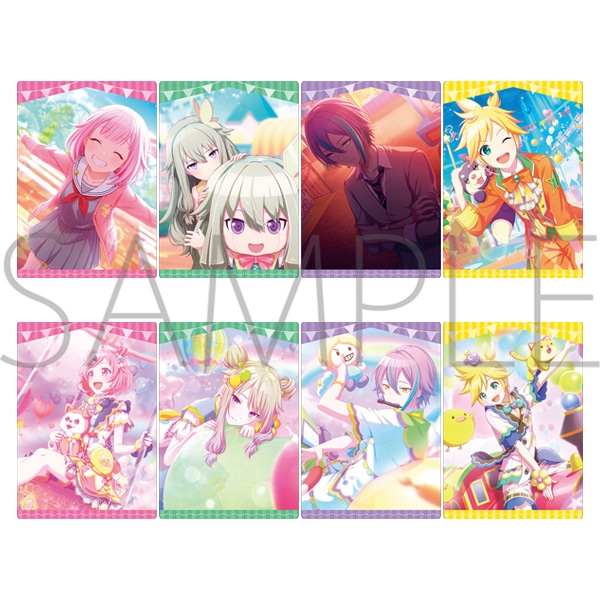 プロジェクトセカイ カラフルステージ！ feat. 初音ミク 下敷き