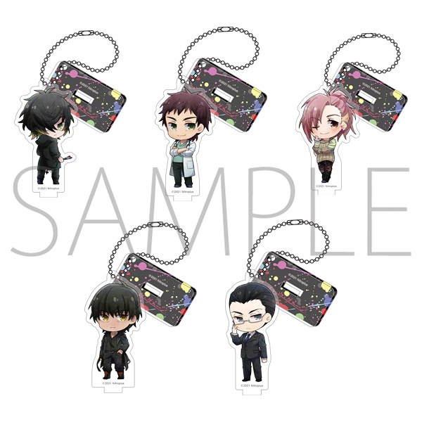 スロウ・ダメージ スタンド付きアクリルキーホルダーコレクション