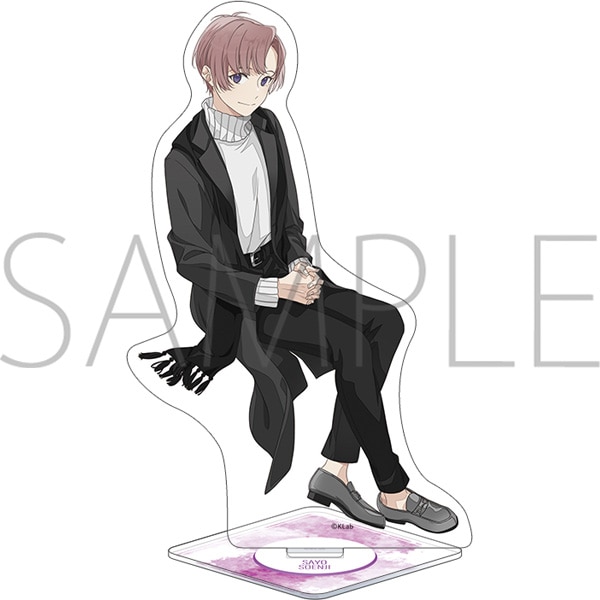 アオペラ -aoppella!?- アクリルスタンド 宗円寺雨夜: キャラグッズ