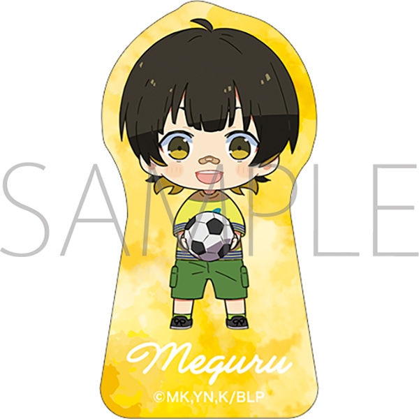 ブルーロック2期 アクリルクリップ／蜂楽 廻 幼少期ver.: キャラグッズ