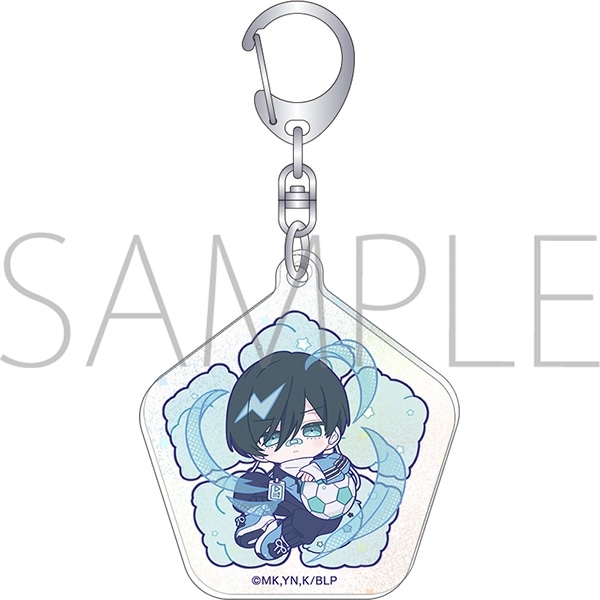 ブルーロック2期 アクリルキーホルダー／糸師 凛: キャラグッズ