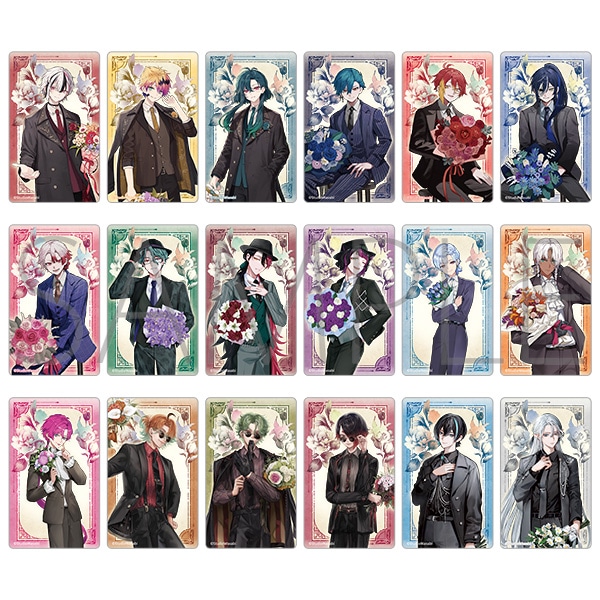 悪魔執事と黒い猫 トレーディングクリアカード／4th Anniversary