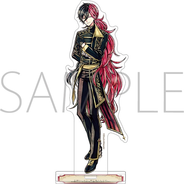 悪魔執事と黒い猫 アクリルスタンド ルカス: キャラグッズ｜ムービック