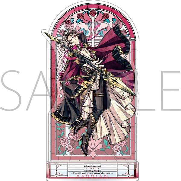 悪魔執事と黒い猫 アクリルスタンド／3rd Anniversary ベリアン