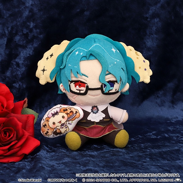 悪魔執事と黒い猫 ぬいぐるみ／ナック×シフォン 悪魔執事と黒い猫