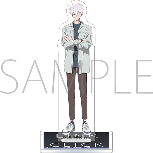 時光代理人 -LINK CLICK- アクリルスタンド／ヒカル: キャラグッズ