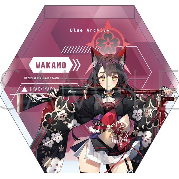 ブルーアーカイブ ノーブルアート ワカモ: キャラグッズ｜ムービック